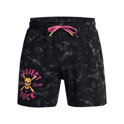 Мъжки шорти UA Project Rock Aop Rival Terry STS *
