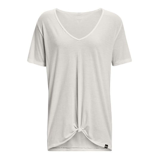 Дамска тениска UA Project Rock Completer Deep V T *