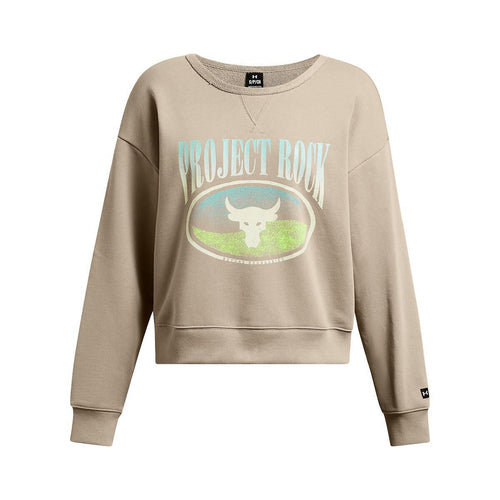 Дамска блуза UA Project Rock HW Terry LS Q1 *