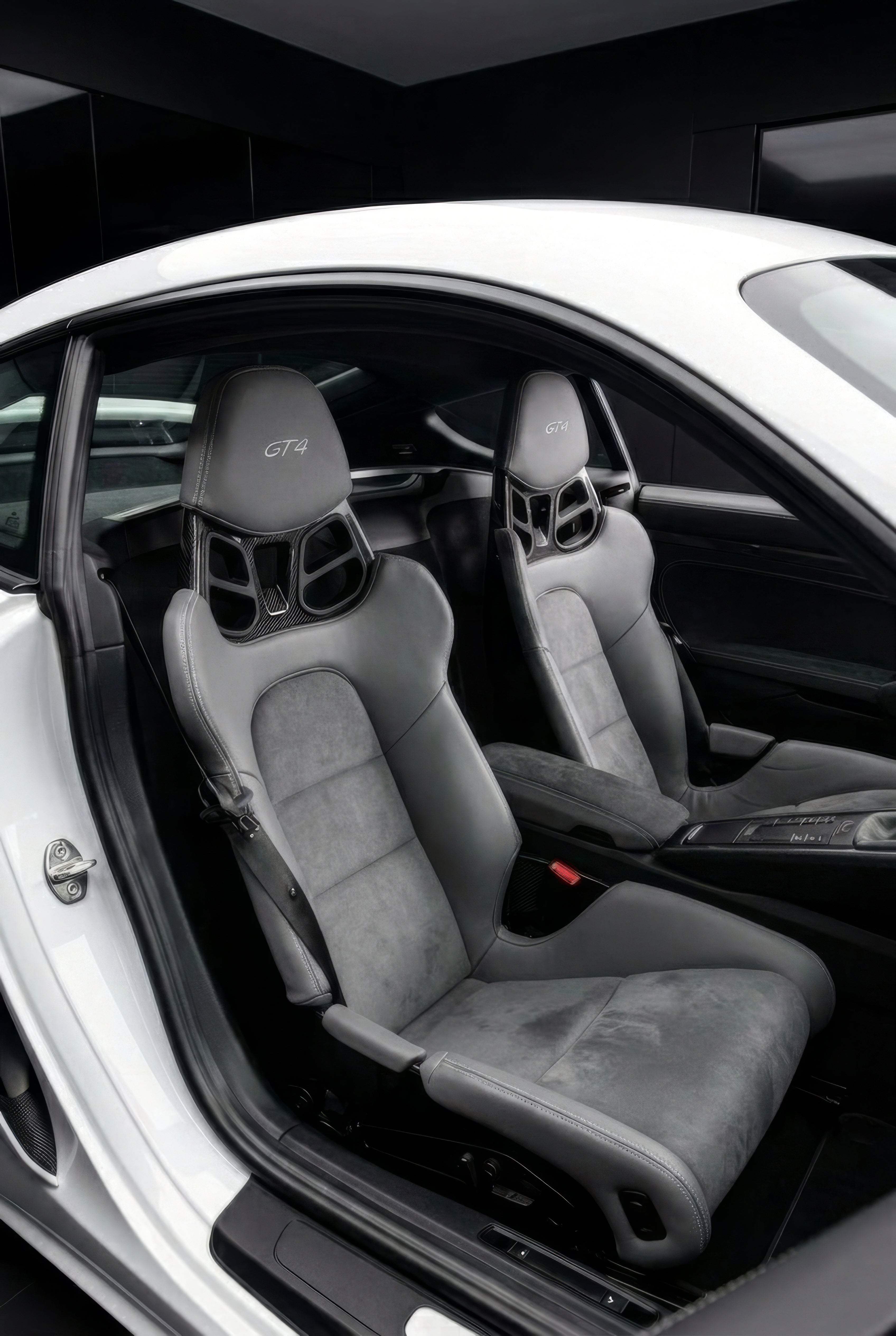 ALL POWER Porsche Carbon Bucket Seat