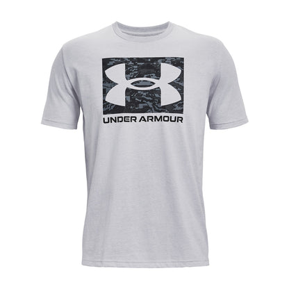 Мъжка тениска UA ABC Camo Boxed Logo SS