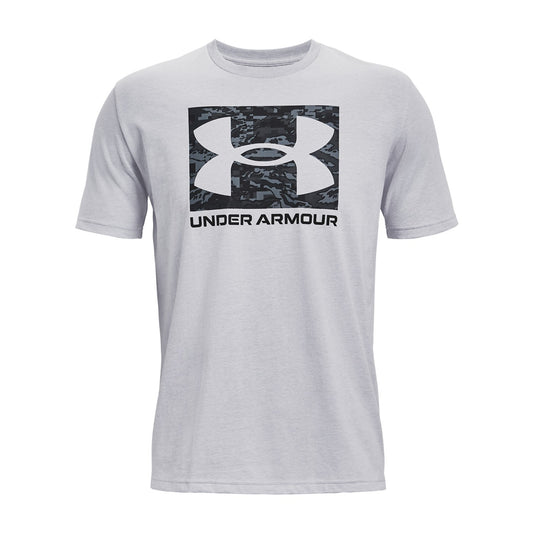 Мъжка тениска UA ABC Camo Boxed Logo SS