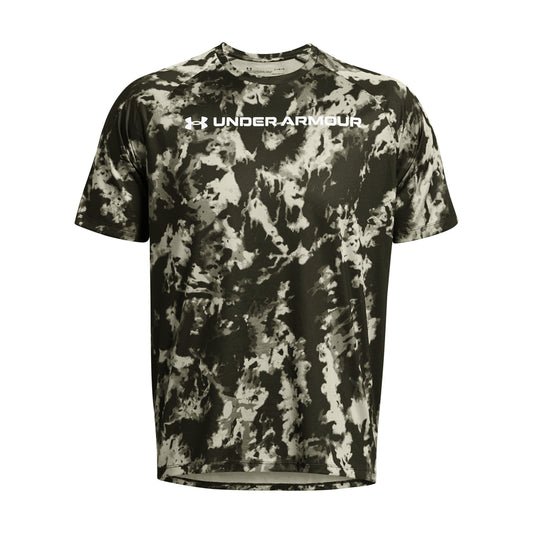 Мъжка тениска UA Tech ABC Camo SS