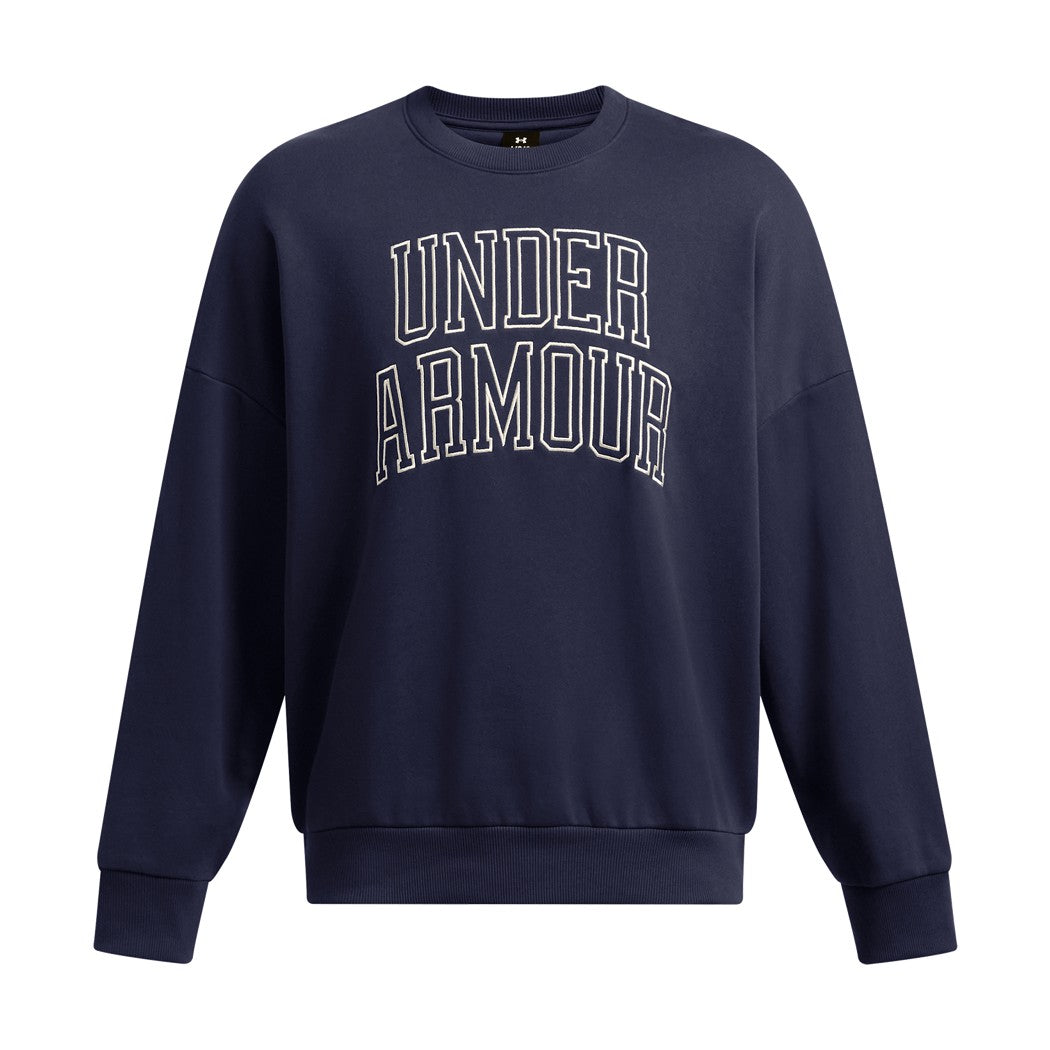Мъжка блуза UA ICON HWT TERRY OS CREW