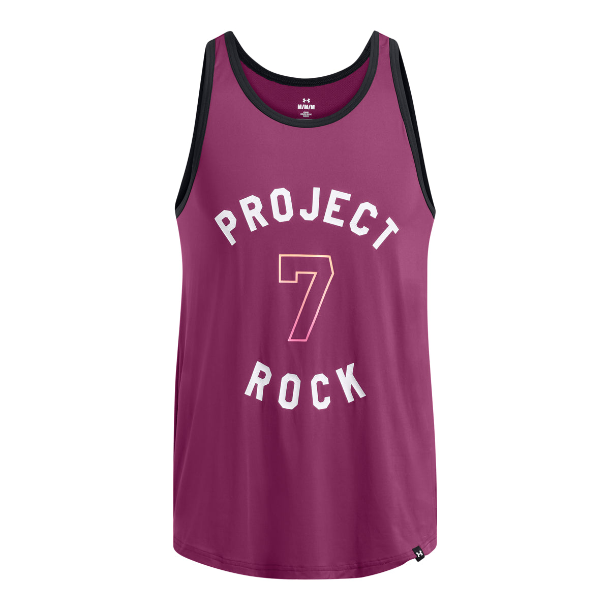 Мъжки потник UA Project Rock Mesh Boh
