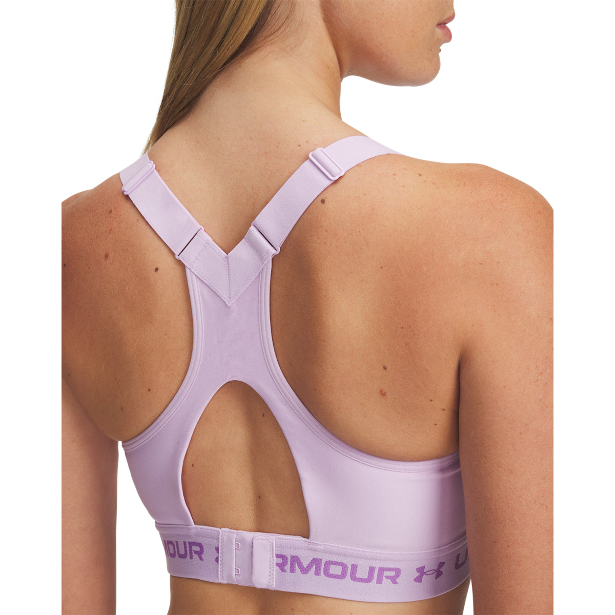Дамско бюстие UA Crossback High Bra