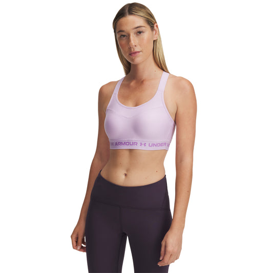 Дамско бюстие UA Crossback High Bra