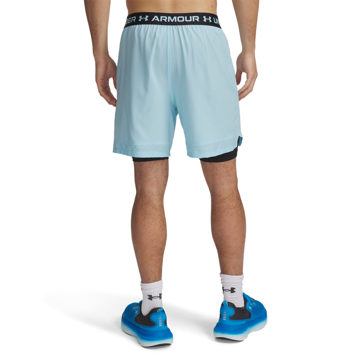 Мъжки шорти UA Vanish Woven 2in1 STS