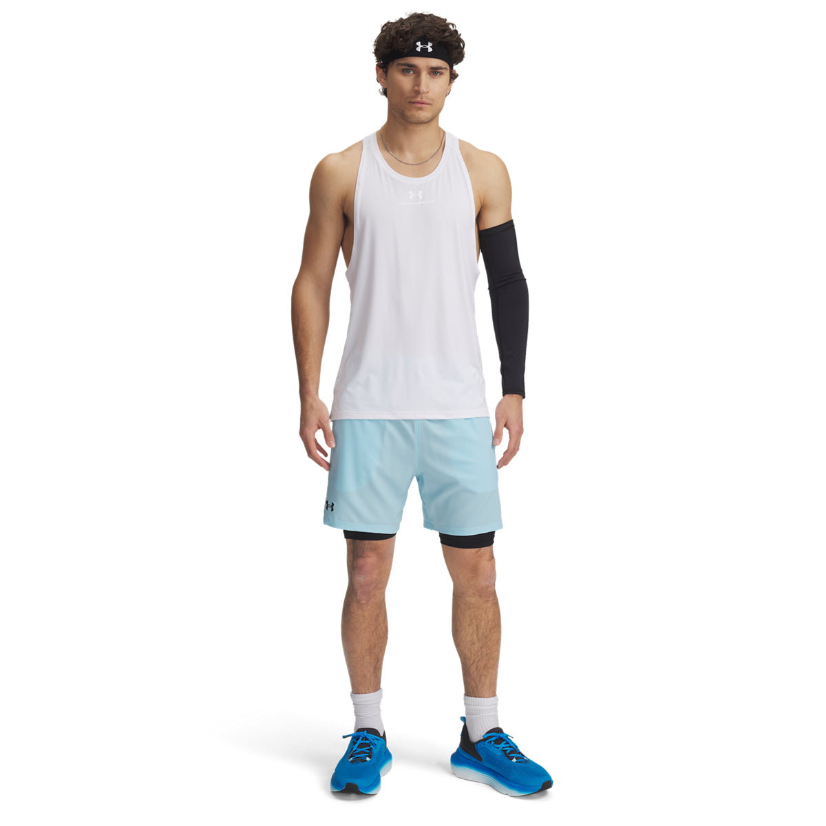 Мъжки шорти UA Vanish Woven 2in1 STS
