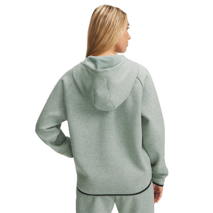 Дамско горнище UA Unstoppable Fleece FZ