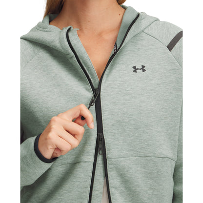 Дамско горнище UA Unstoppable Fleece FZ