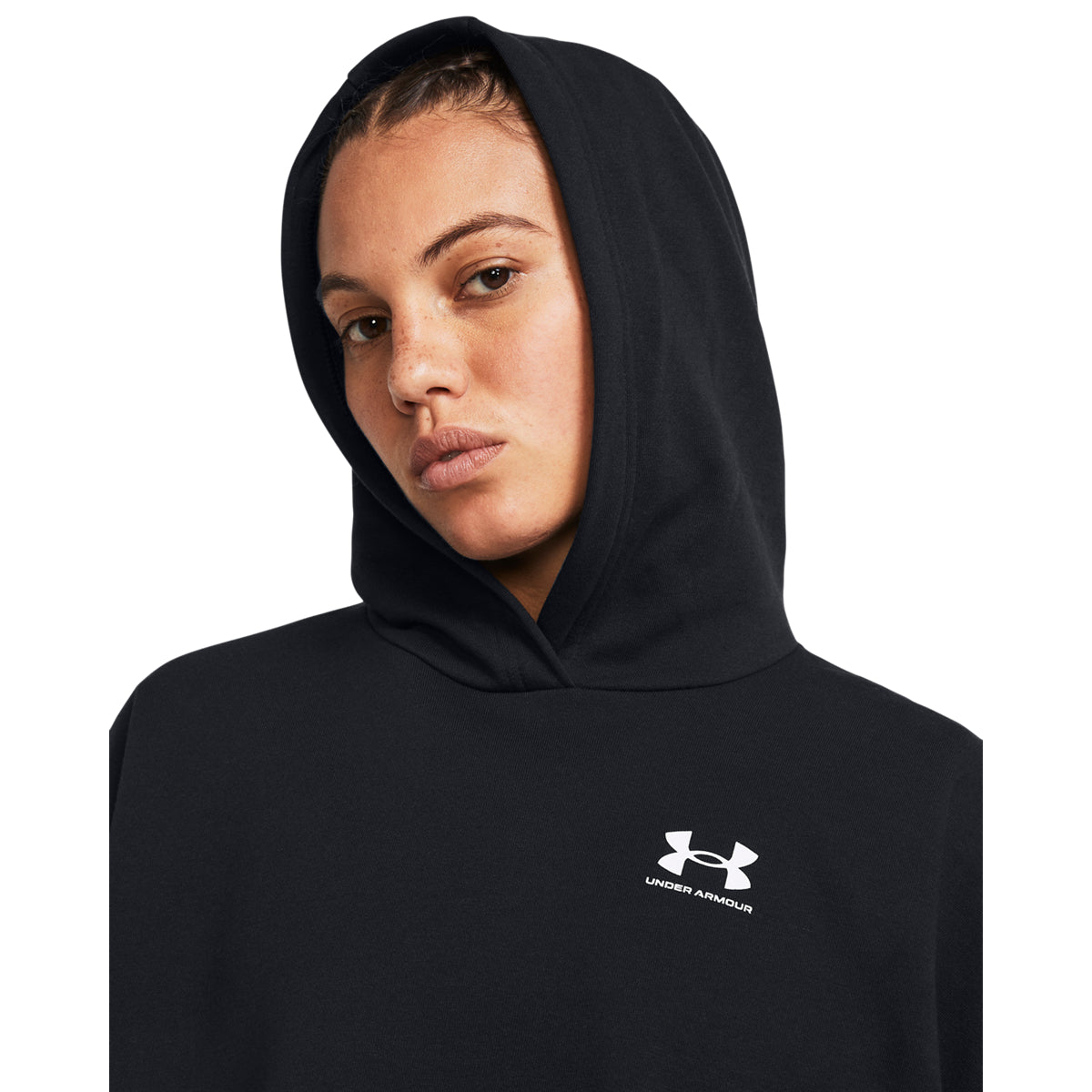 Дамска блуза UA RIVAL TERRY OS HOODIE