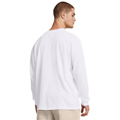 Мъжка блуза UA HW Tonal Wordmark LS