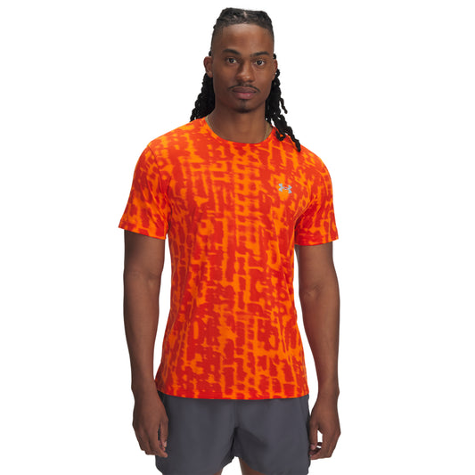 Мъжка тениска UA Launch Printed SS