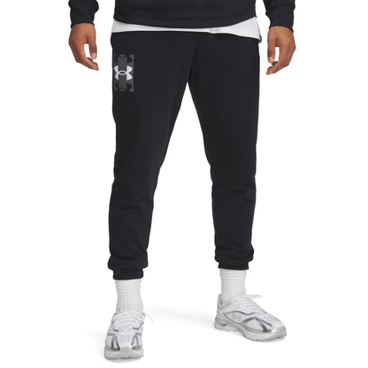 Мъжки спортен панталон UA Rivel Terry Logo