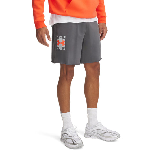 Мъжки шорти UA RIVAL Terry Logo 8IN