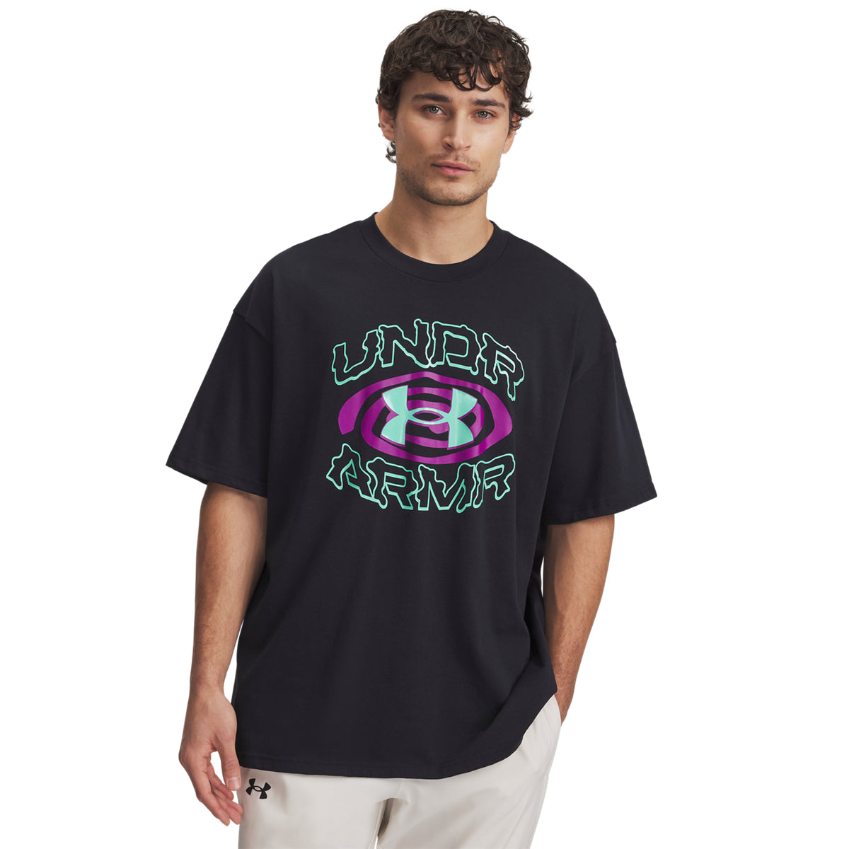 Мъжка тениска UA M HWT Hoops Hoopnotic SS