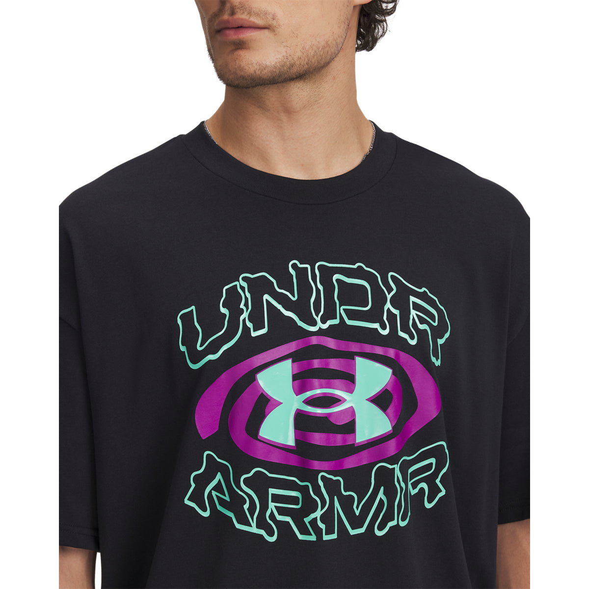 Мъжка тениска UA M HWT Hoops Hoopnotic SS