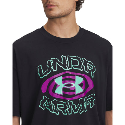 Мъжка тениска UA M HWT Hoops Hoopnotic SS