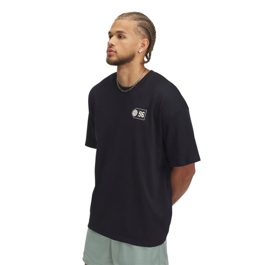Мъжка тениска UA M HWT Hoops Courtside SS
