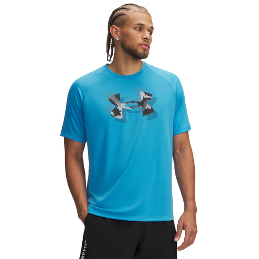 Мъжка тениска UA M Tech Print Fill SS