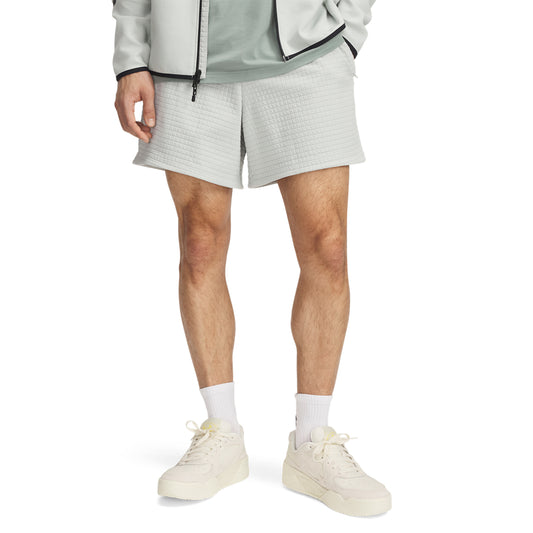 Мъжки шорти UA Unstoppable Fleece Grid ST