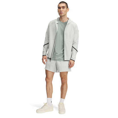 Мъжки шорти UA Unstoppable Fleece Grid ST