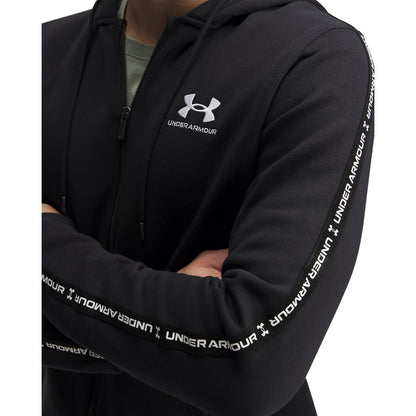 Мъжки суитшърт UA Icon Fleece FZ Taping