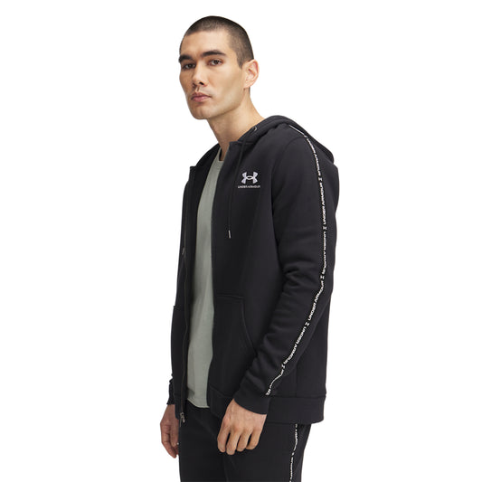 Мъжки суитшърт UA Icon Fleece FZ Taping