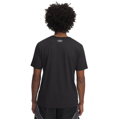 Мъжка тениска UA M Stacked Logo SS