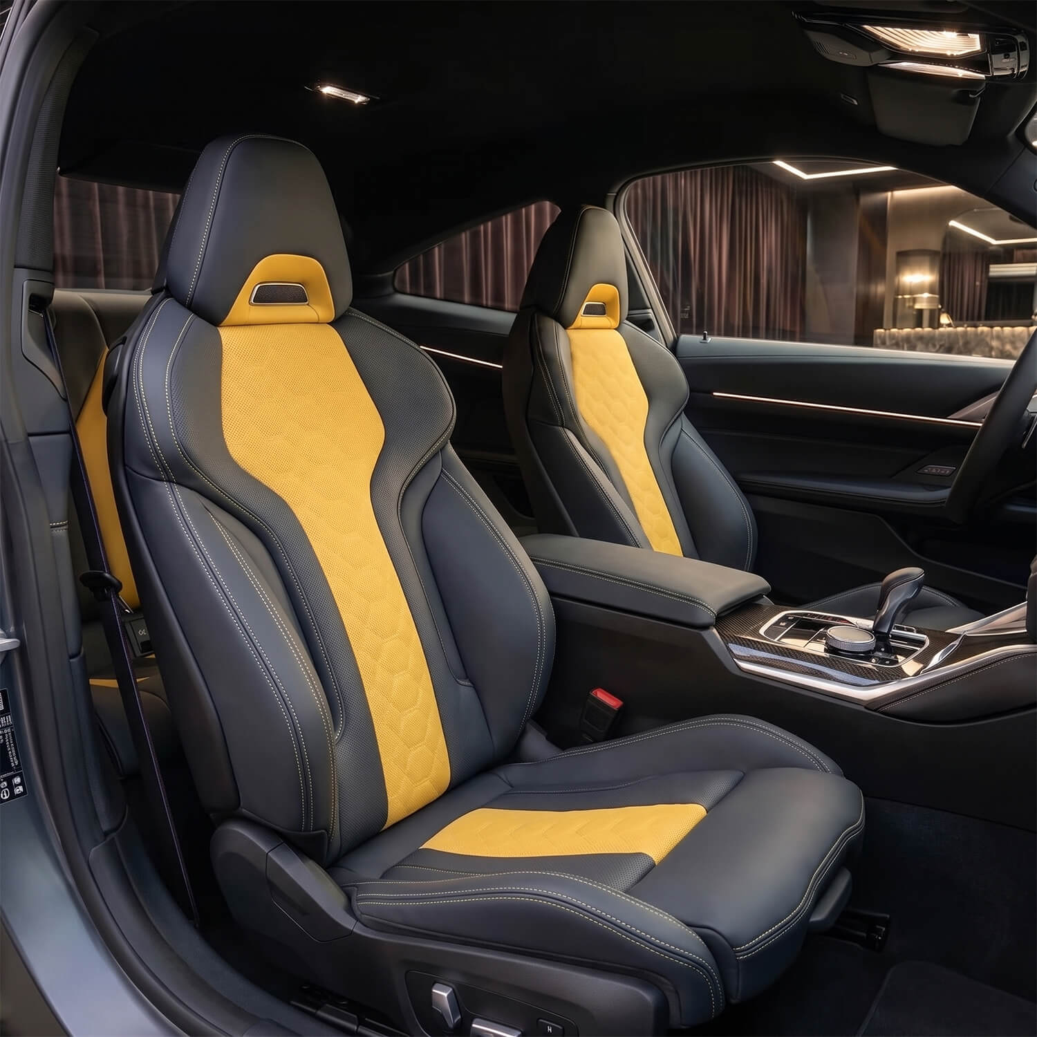 ALLPOWER BMW M2 Carbon – Performance Seat Upgrade