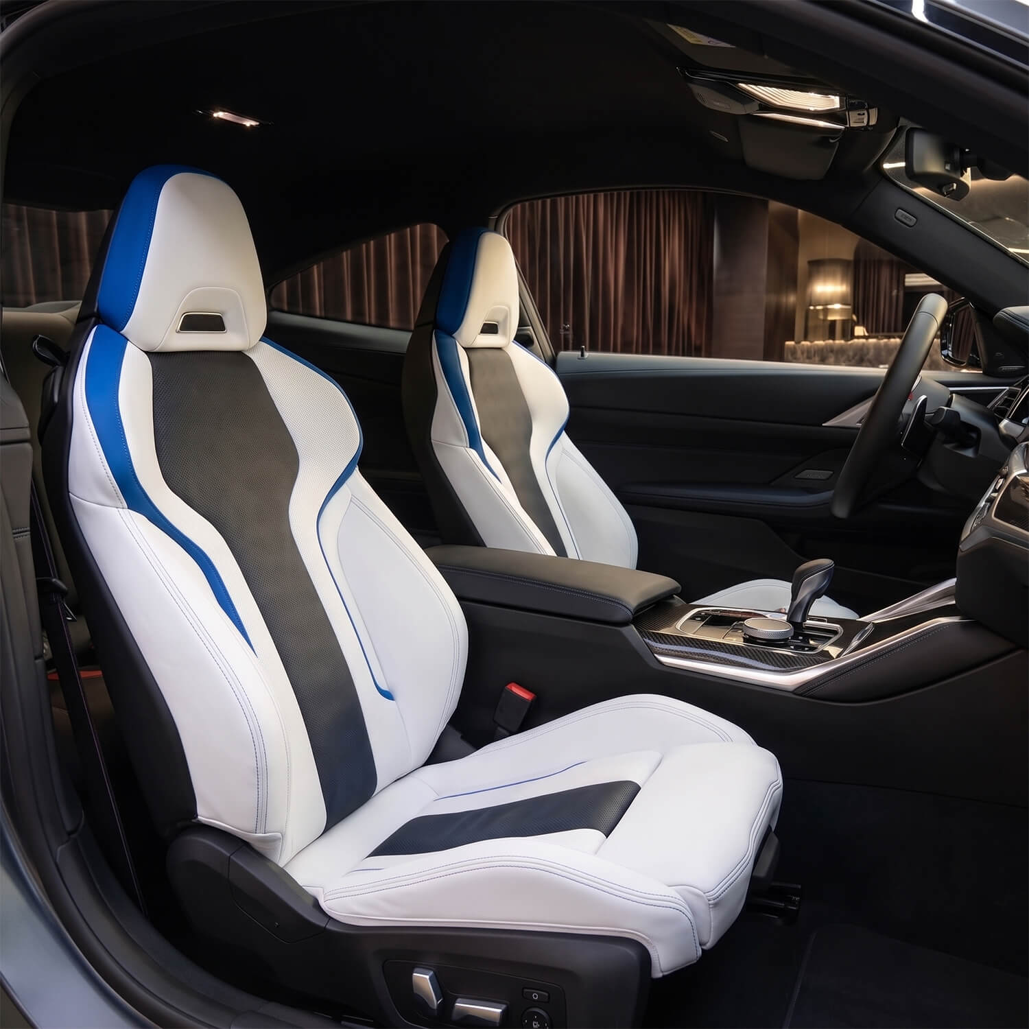 ALLPOWER BMW Performance – Custom Driver Seat Upgrade