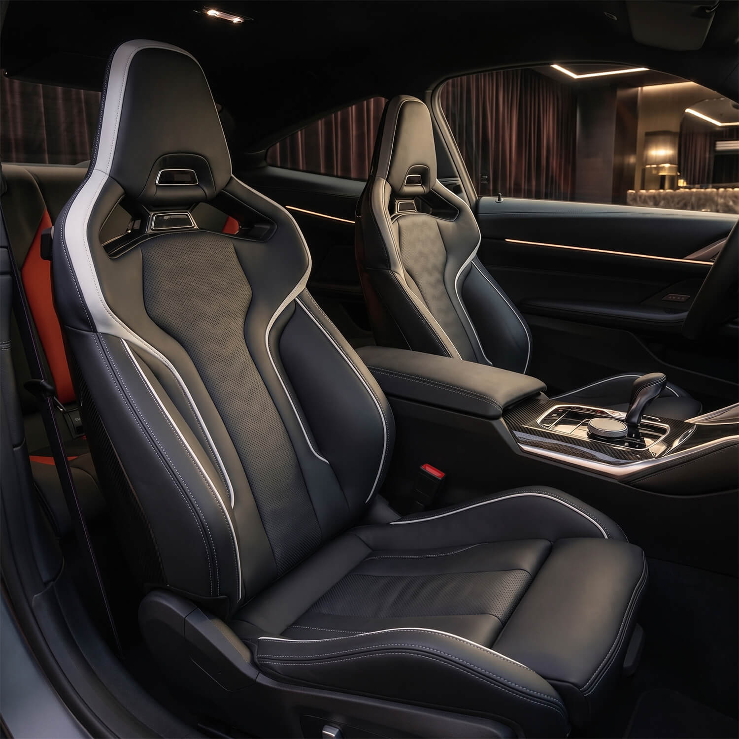 ALLPOWER BMW M Performance – Original Carbon Bucket Seats