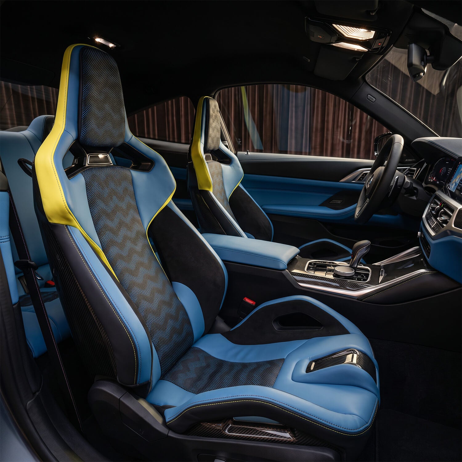 ALL POWER BMW Carbon Bucket Seat