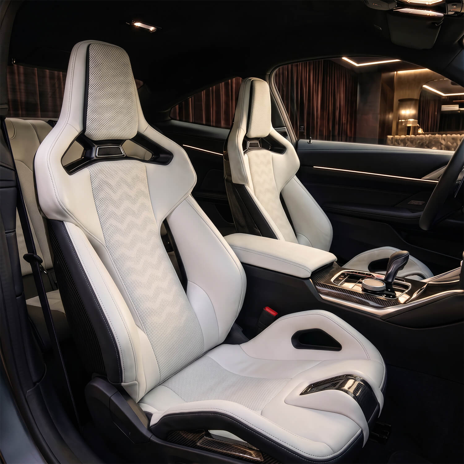 ALL POWER BMW Carbon Bucket Seat