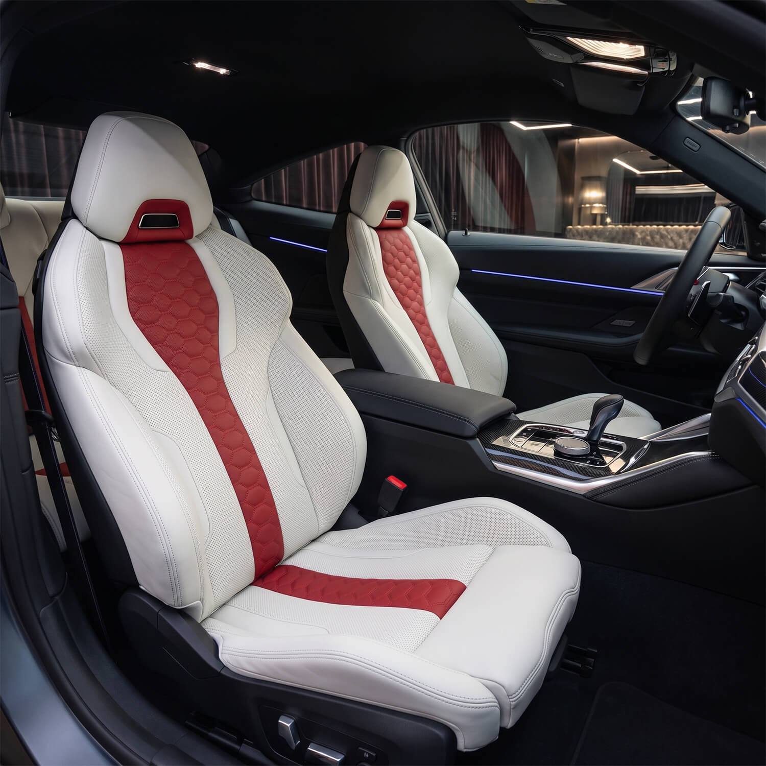 ALLPOWER BMW M2 Carbon – Performance Seat Upgrade
