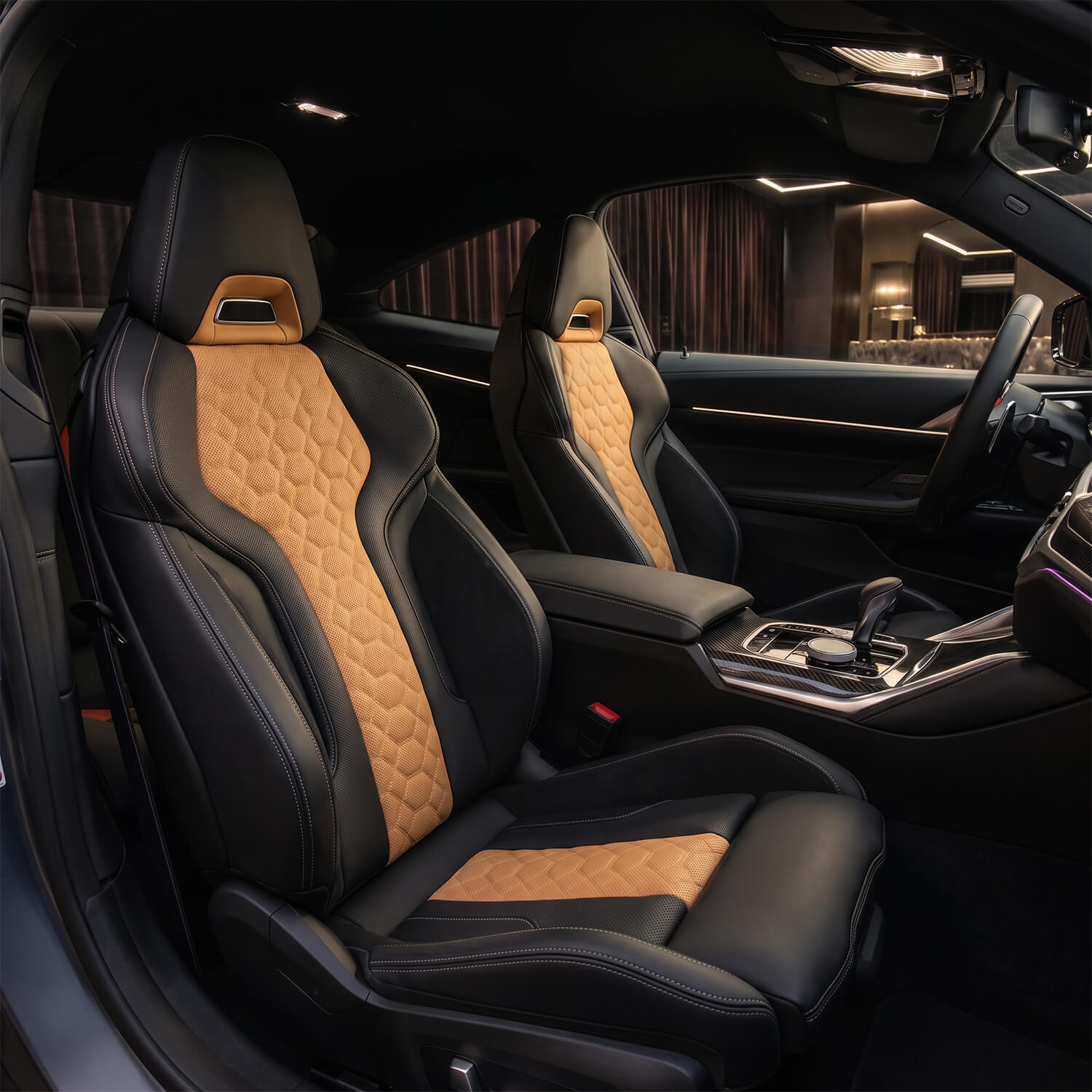 ALLPOWER BMW M Performance – Sport Seat Upgrade
