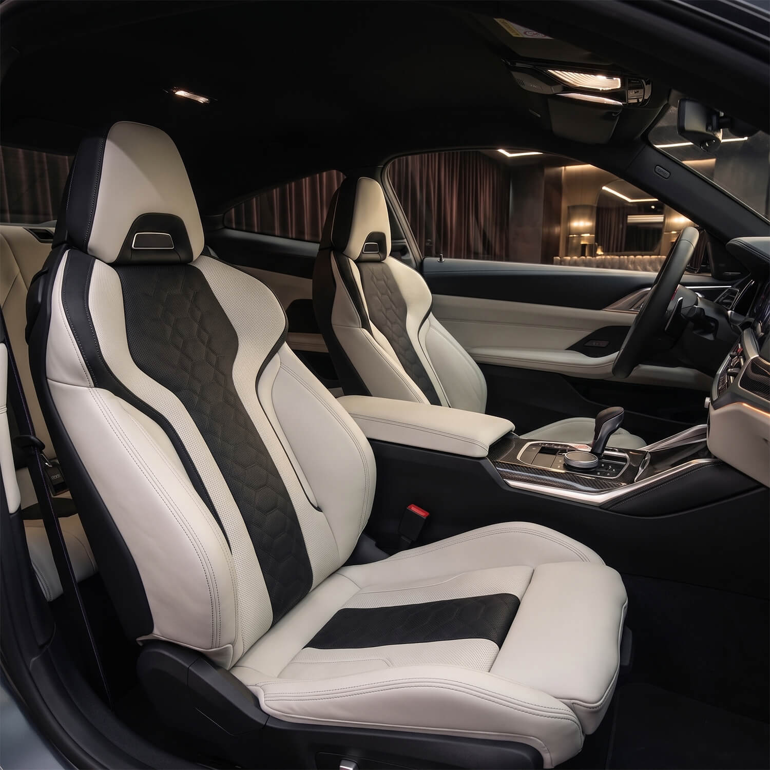 ALLPOWER BMW M Performance – Upgraded Racing Sport Seat