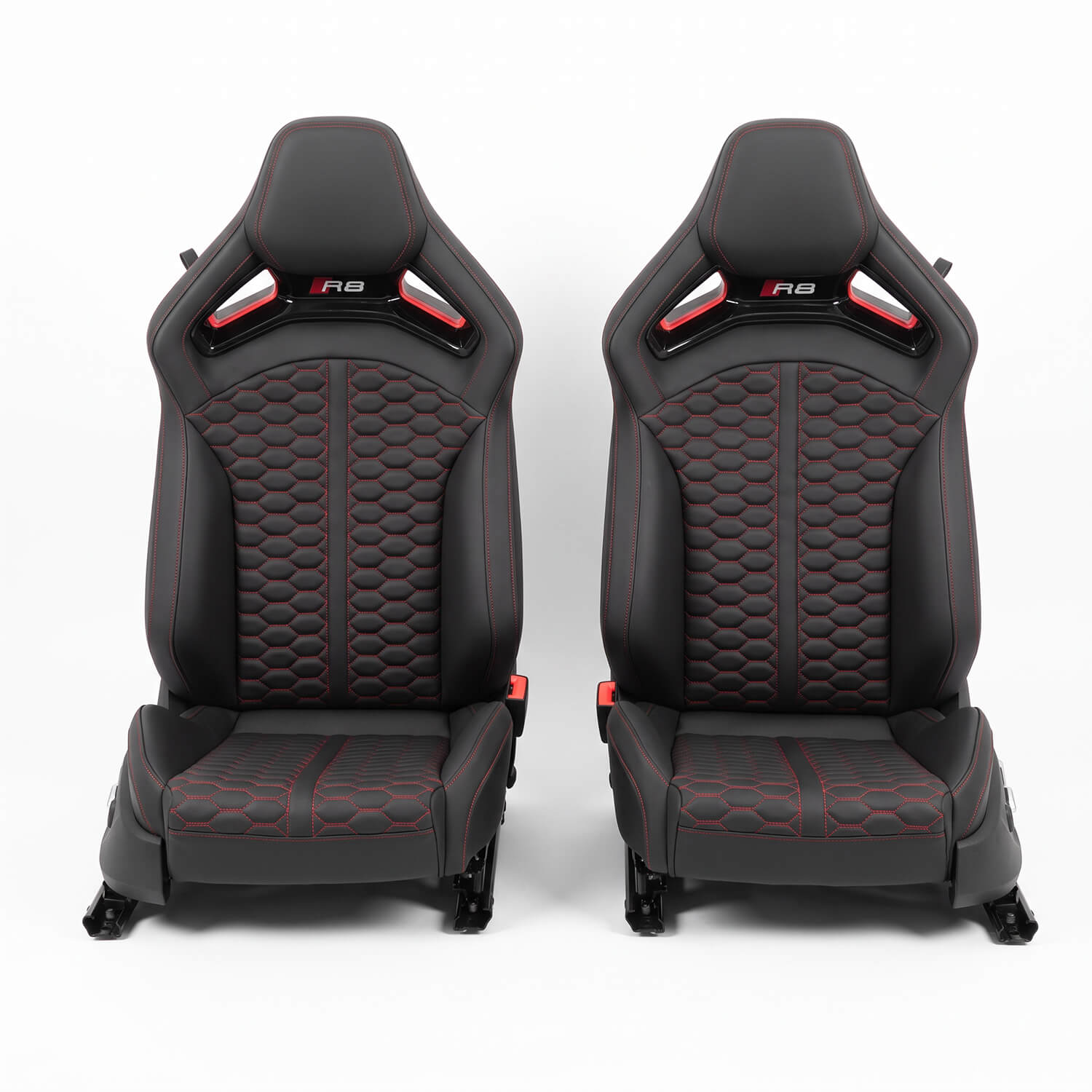 ALLPOWER RS Sport – Спортни карбонови седалки с Carbon Fiber гръб за Audi RS