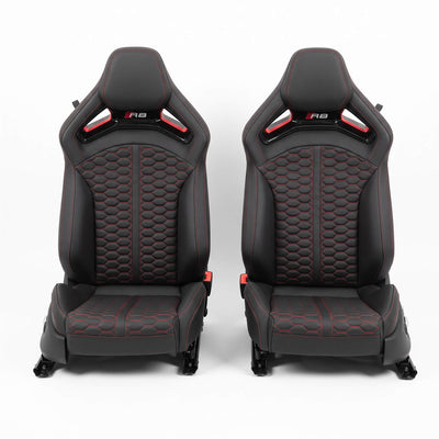ALLPOWER RS Sport – Спортни карбонови седалки с Carbon Fiber гръб за Audi RS