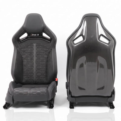 ALLPOWER RS Sport – Луксозни спортни седалки с карбонови елементи за Audi RS