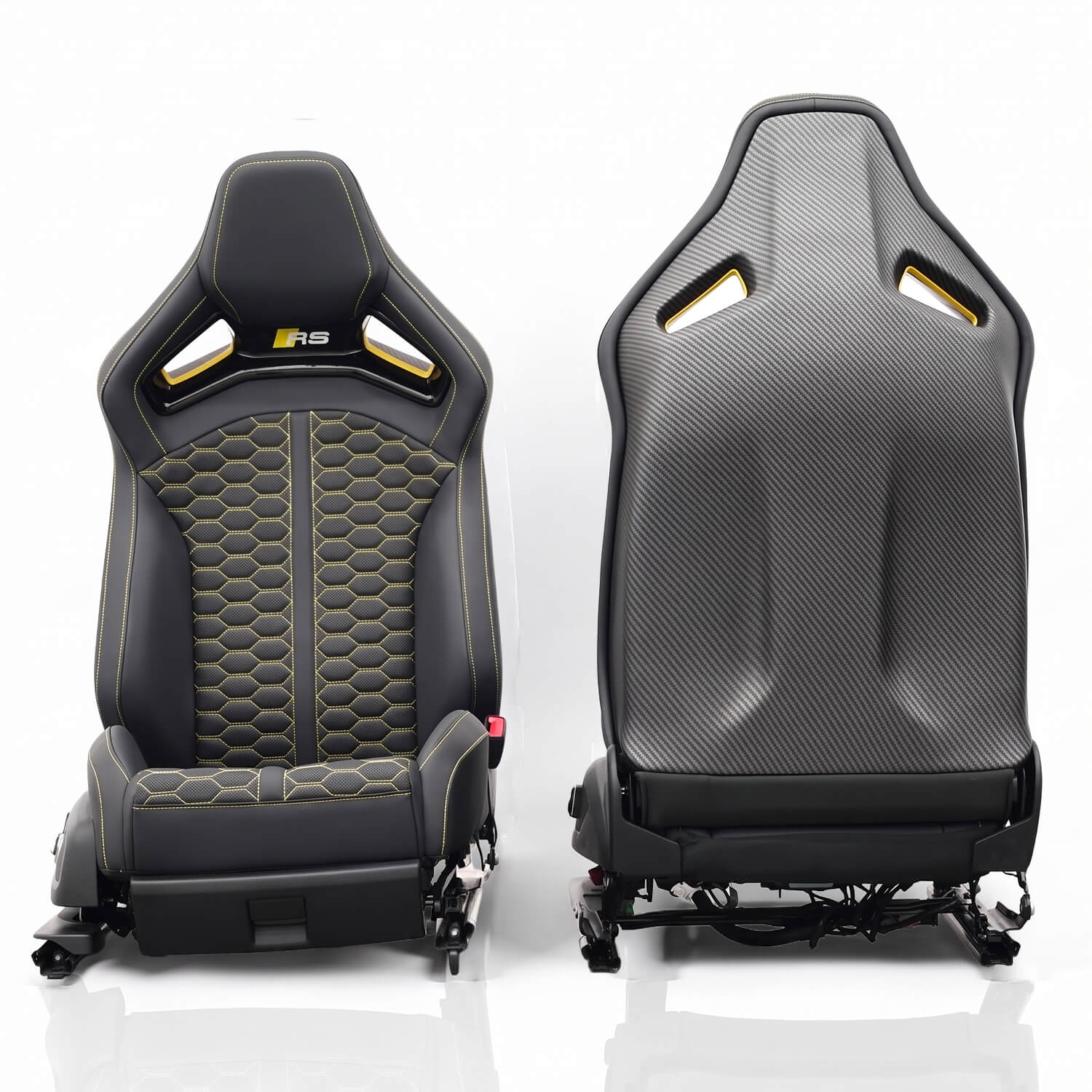 ALLPOWER Custom RS – Персонализирани спортни седалки за Audi RS