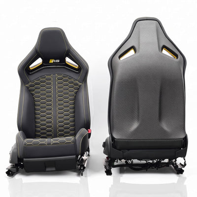 ALLPOWER Custom RS – Персонализирани спортни седалки за Audi RS