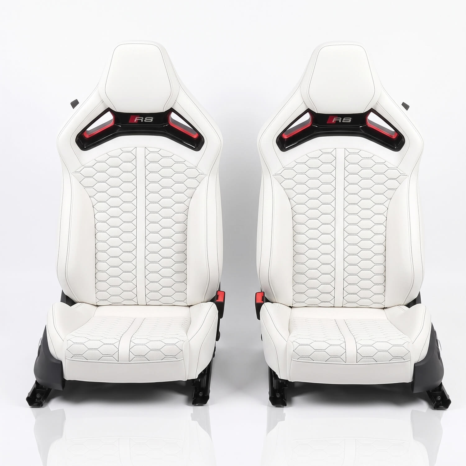ALLPOWER RS Sport – Луксозна спортна Racing седалка с Custom дизайн за Audi