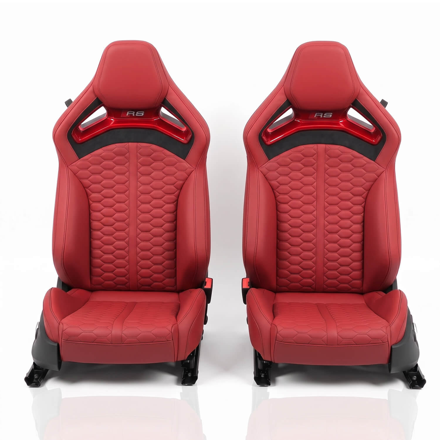 ALLPOWER RS Sport – Луксозна спортна седалка с кожа и карбонови елементи за Audi