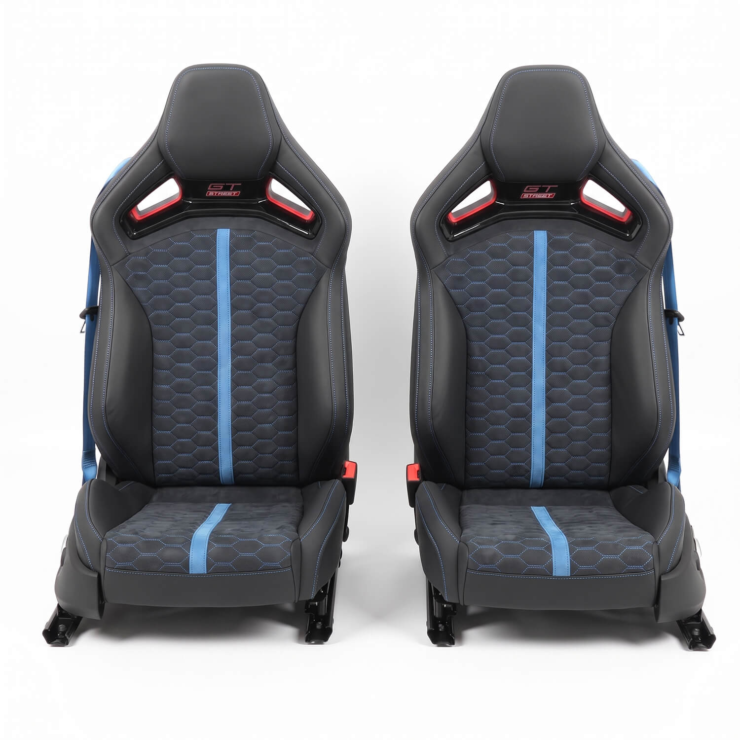 ALLPOWER RS Carbon Bucket – Карбонова спортна седалка с кожа за Audi