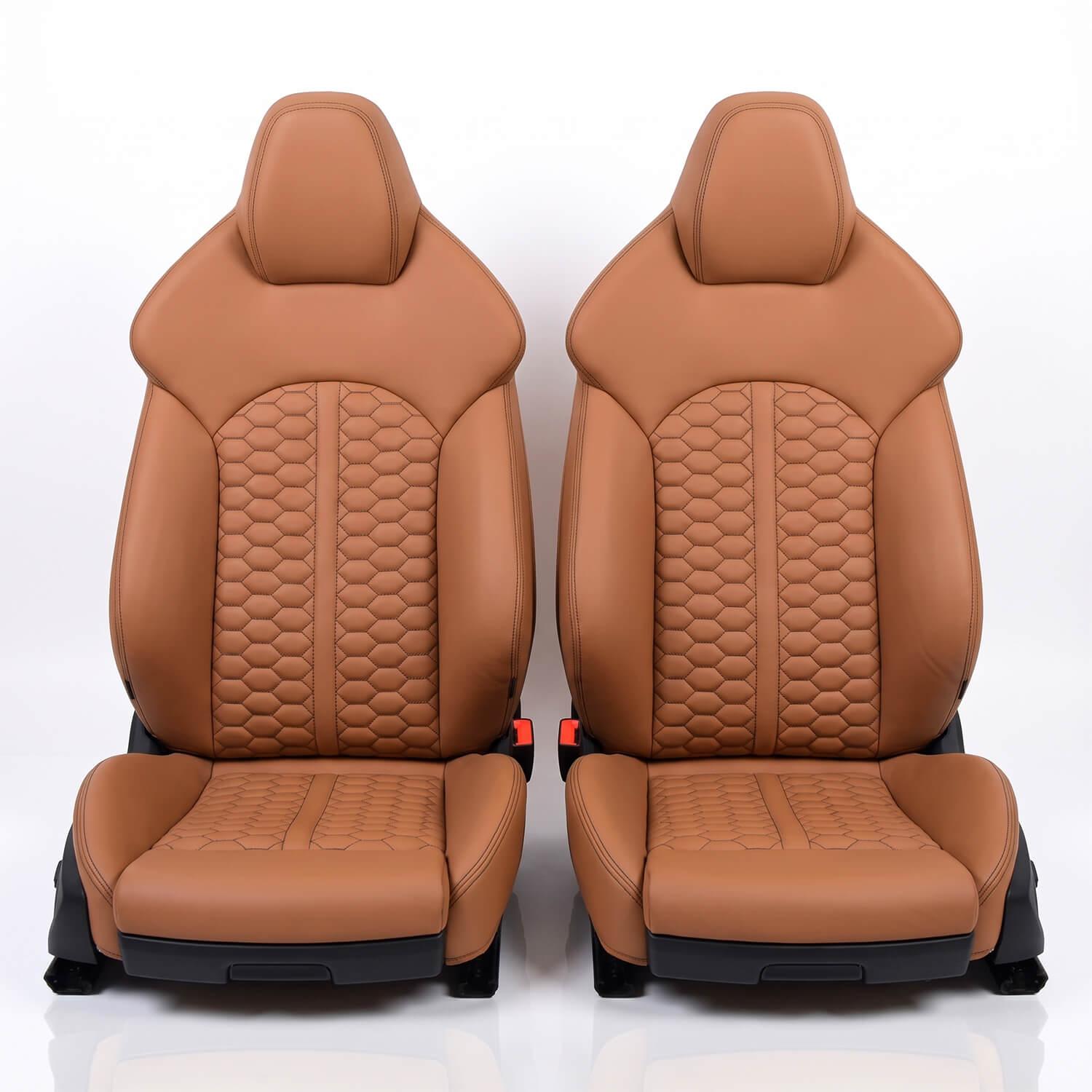 ALLPOWER RS Sport – Луксозна Racing спортна седалка с Premium изпълнение за Audi