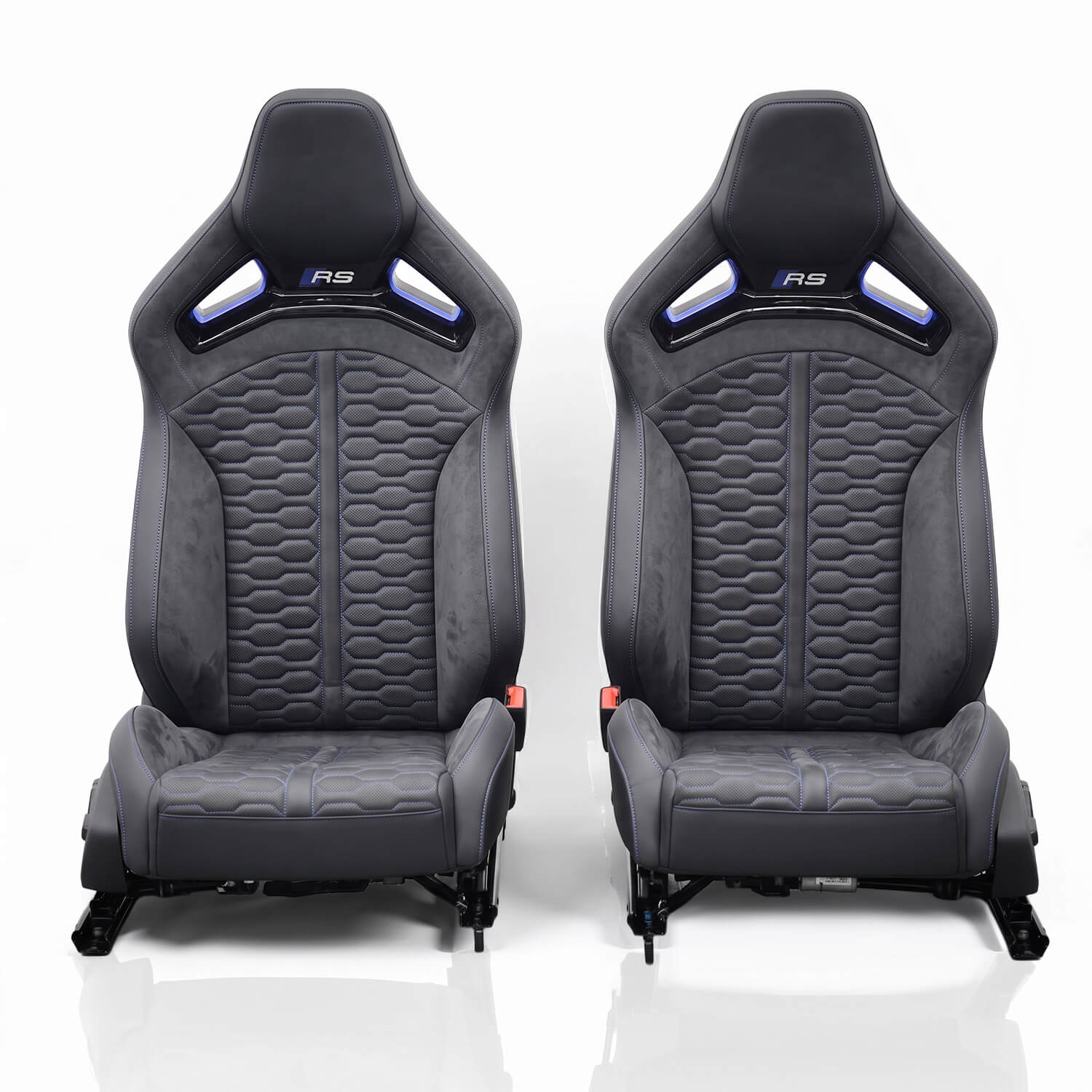 ALLPOWER RS Carbon – Спортна карбонова седалка с кожа за Audi RS