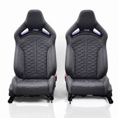 ALLPOWER RS Carbon – Спортна карбонова седалка с кожа за Audi RS