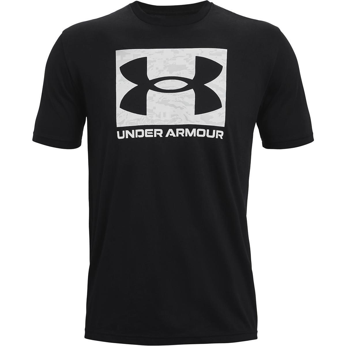 Мъжка тениска UA ABC Camo Boxed Logo SS *